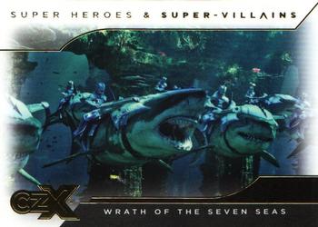2019 Cryptozoic CZX Super Heroes & Super Villains #03 Wrath of the Seven Seas Front