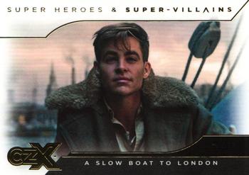 2019 Cryptozoic CZX Super Heroes & Super Villains #16 A Slow Boat to London Front