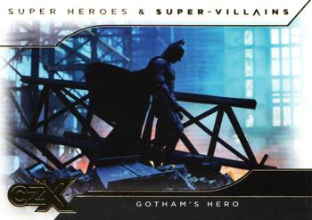 2019 Cryptozoic CZX Super Heroes & Super Villains #48 Gotham’s Hero Front
