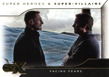 2019 Cryptozoic CZX Super Heroes & Super Villains #50 Facing Fears Front