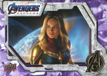 2020 Upper Deck Marvel Avengers Endgame & Captain Marvel #11 Captain Marvel Front