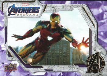 2020 Upper Deck Marvel Avengers Endgame & Captain Marvel #34 Iron Man Front