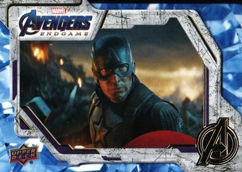 2020 Upper Deck Marvel Avengers Endgame & Captain Marvel #66 Captain of Thunder Front