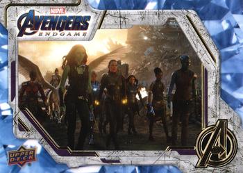 2020 Upper Deck Marvel Avengers Endgame & Captain Marvel #78 She's Got Help Front