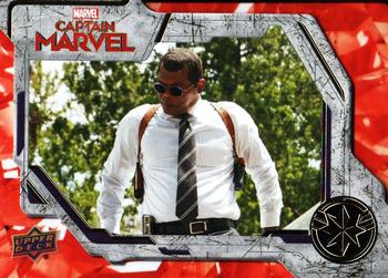 2020 Upper Deck Marvel Avengers Endgame & Captain Marvel #CM-2 Nick Fury Front