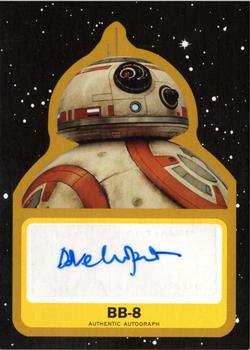 2019 Topps Star Wars Journey to Star Wars The Rise of Skywalker - Autographs #A-DC Dave Chapman Front