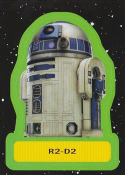 2019 Topps Star Wars Journey to Star Wars The Rise of Skywalker - Character Stickers #CS-9 R2-D2 Front