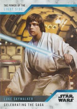 2019 Topps On Demand Set 17: Star Wars: The Power of the Light Side #NYCC-26 Luke Skywalker Front