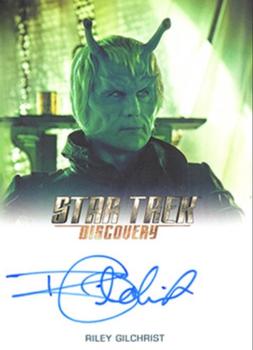 2019 Rittenhouse Star Trek Discovery Season One - Autographs (Full Bleed Design) #NNO Riley Gilchrist Front