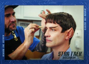 2019 Rittenhouse Star Trek Discovery Season One - Behind the Scenes #B3 The Vulcan Hello Front