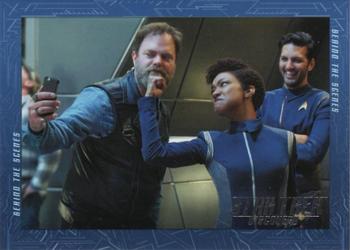 2019 Rittenhouse Star Trek Discovery Season One - Behind the Scenes #B8 Star Trek Discovery Front