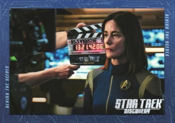 2019 Rittenhouse Star Trek Discovery Season One - Behind the Scenes #B17 Star Trek Discovery Front
