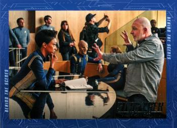 2019 Rittenhouse Star Trek Discovery Season One - Behind the Scenes #B18 Will You Take My Hand? Front