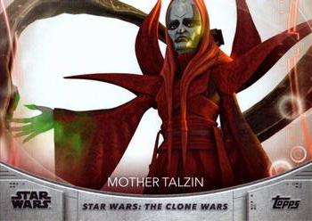 2020 Topps Women of Star Wars #52 Mother Talzin Front