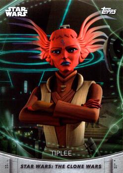 2020 Topps Women of Star Wars #91 Tiplee Front