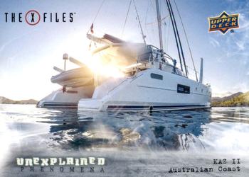 2019 Upper Deck The X-Files UFOs and Aliens Edition - Unexplained Phenomena #UP-3 KAZ II Front
