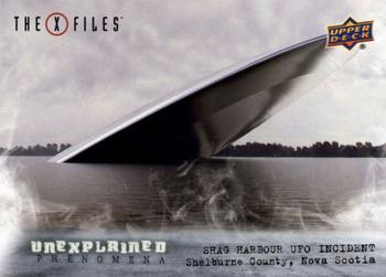 2019 Upper Deck The X-Files UFOs and Aliens Edition - Unexplained Phenomena #UP-9 Shag Harbour UFO Incident Front