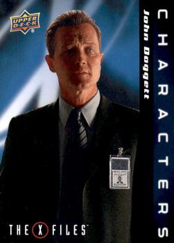 2019 Upper Deck The X-Files UFOs and Aliens Edition - Characters #C-7 John Doggett Front
