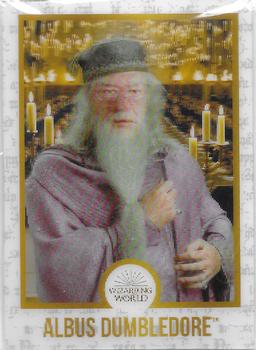 2018-23 Jelly Belly Harry Potter Chocolate Frogs Wizard Cards #NNO Albus Dumbledore Front