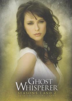 2009 Breygent Ghost Whisperer Seasons 1 & 2 - Inkworks Promos #P-i Jennifer Love Hewitt Front