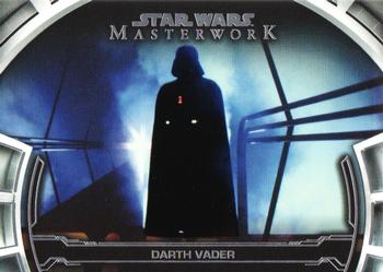 2019 Topps Star Wars Masterwork - Defining Moments #DM-10 Darth Vader Front