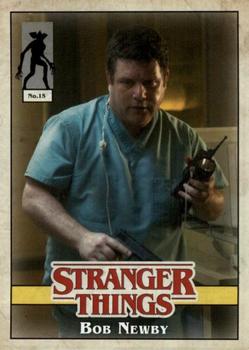 2019 Topps Stranger Things Welcome to the Upside Down - Character Cards #15 Bob Newby Front