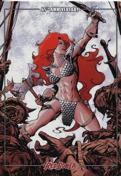 2018 Dynamite Entertainment Red Sonja 45th Anniversary #8 Age Undreamed Of Front