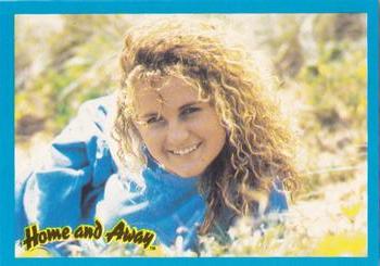 1987 Topps Home and Away #14 Sharyn Hodgson Front