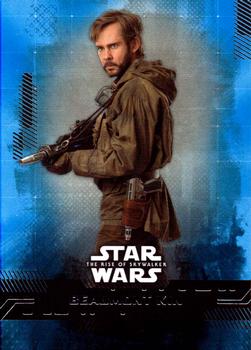 2019 Topps Star Wars: The Rise of Skywalker - Blue #13 Beaumont Kin Front
