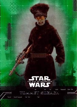 2019 Topps Star Wars: The Rise of Skywalker - Green #28 Tommet Sozach Front