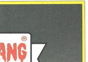1989 Regina The Garbage Gang Series 3 #85b Pinned Lynn Back