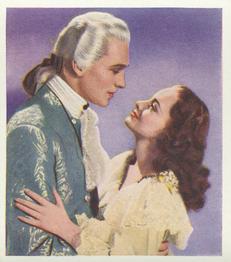 1939 Godfrey Phillips Famous Love Scenes #14 Brian Aherne / Olivia de Havilland Front