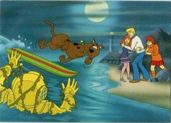 1994 Cardz Hanna-Barbera Classics - Promos #P3 Scooby-Doo, Finds A Clue Front
