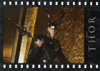 2011 Upper Deck Thor - Movie Cell Cards #M-40 Loki Front
