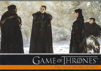 2020 Rittenhouse Game of Thrones Season 8 #11 The Last of the Starks Front