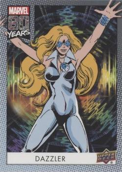 2019 Upper Deck Marvel 80th Anniversary - Color Spike #120 Dazzler Front