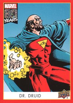 2019 Upper Deck Marvel 80th Anniversary - Retro #12 Dr. Druid Front