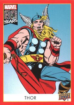 2019 Upper Deck Marvel 80th Anniversary - Retro #17 Thor Front