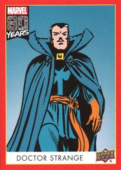 2019 Upper Deck Marvel 80th Anniversary - Retro #23 Doctor Strange Front
