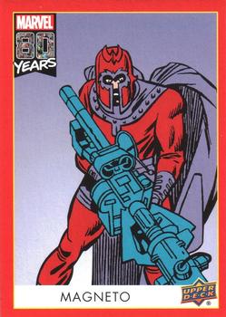 2019 Upper Deck Marvel 80th Anniversary - Retro #30 Magneto Front