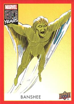 2019 Upper Deck Marvel 80th Anniversary - Retro #54 Banshee Front