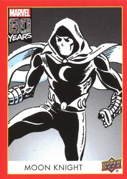 2019 Upper Deck Marvel 80th Anniversary - Retro #98 Moon Knight Front