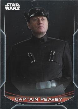 2020 Topps Chrome Star Wars Perspectives Resistance vs. the First Order #32-R Captain Peavey Front