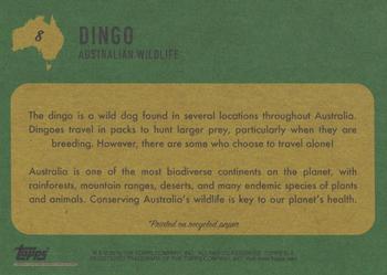 2020 Topps On Demand Benefit for Australia #8 Dingo Back