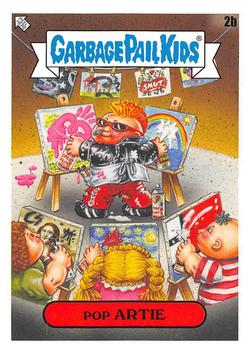 2020 Topps Garbage Pail Kids: Late to School - Faculty Lounge #2b Pop Artie Front
