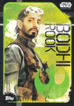 2016 Topps Star Wars Rogue One (German Edition) #57 Bodhi Rook Front