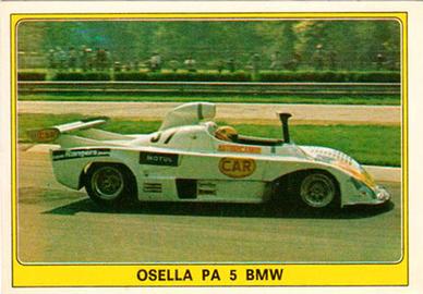 1977 Panini Super Auto Stickers #45 Osella PA 5 BMW Front