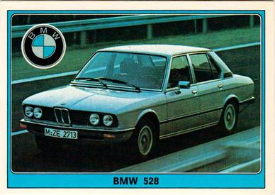 1977 Panini Super Auto Stickers #64 BMW 528 Front