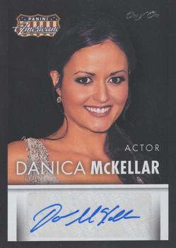 2015 Panini Americana - Signatures Black #S-DMK Danica McKellar Front