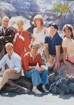 1998 Dart Gilligan's Island - Promos #NNO Cast Front